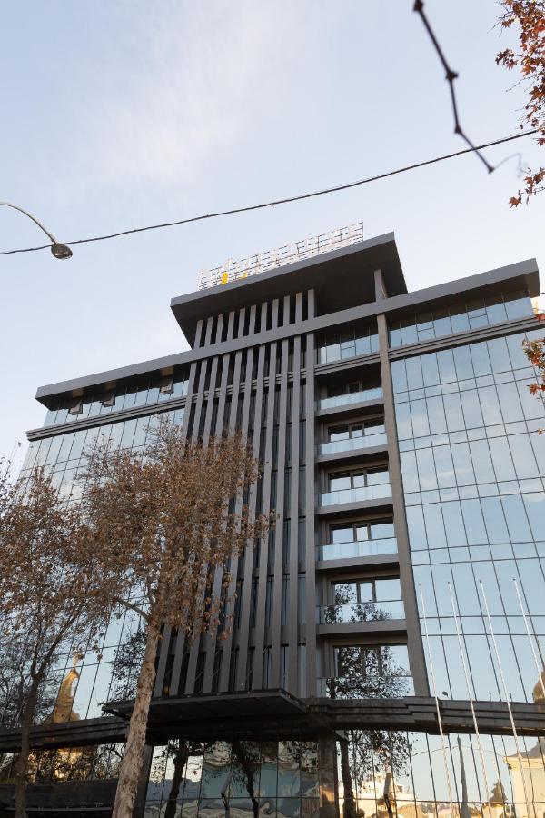 Hotel Mir Luxe Plaza Taschkent Exterior foto