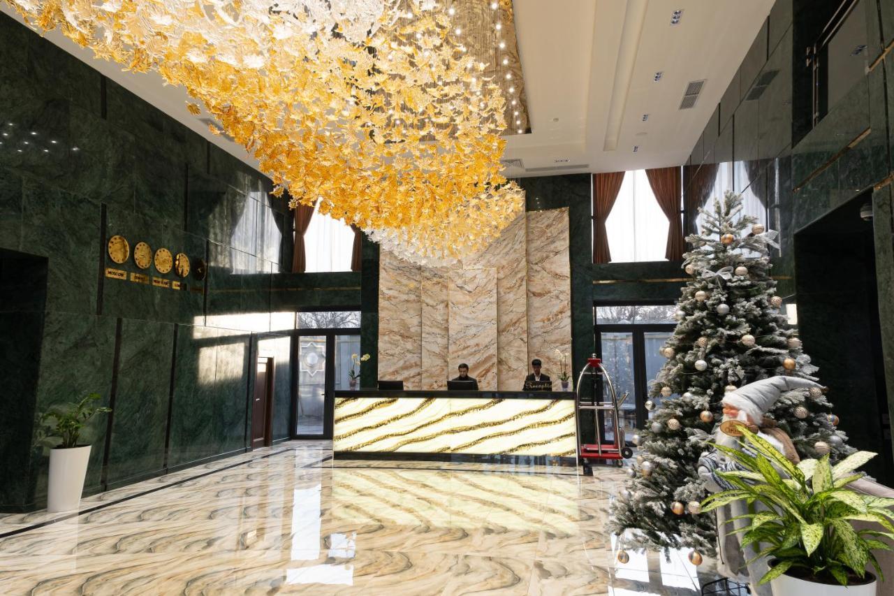 Hotel Mir Luxe Plaza Taschkent Exterior foto