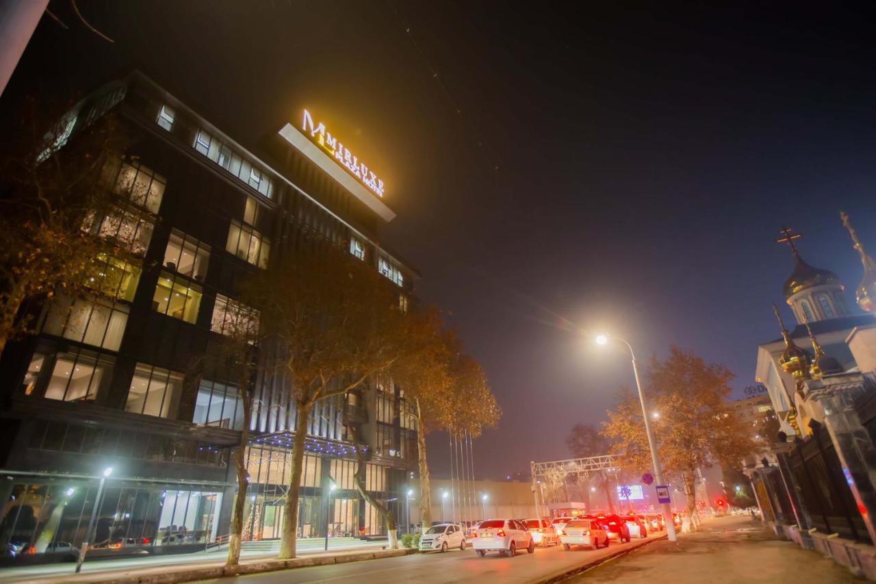 Hotel Mir Luxe Plaza Taschkent Exterior foto